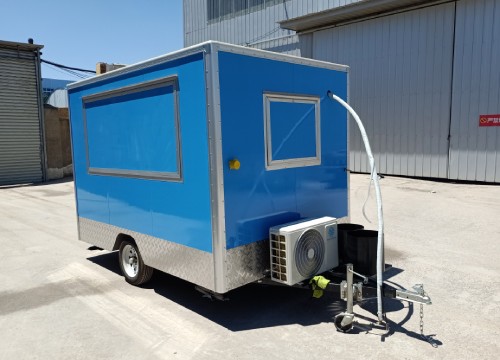 custom catering trailer